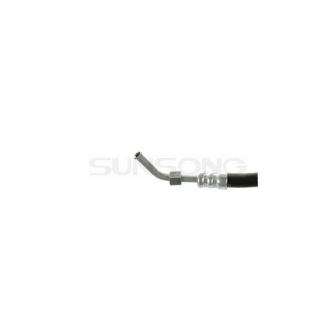 Sunsong Power Steering Pressure Line Hose Assembly P/N:3402176 Fits: Buick Gs, Buick Gs 455, Buick Skylark, Buick Special, Buick Sportwagon, Chevrolet Bel Air, Chevrolet Biscayne, Chevrolet Brookwood, Chevrolet Camaro - Image 2