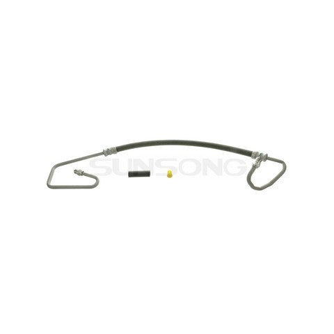 Sunsong Power Steering Pressure Line Hose Assembly P/N:3402178 Fits: Ford Escort 1990 - Image 1