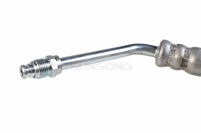 Sunsong Power Steering Pressure Line Hose Assembly P/N:3402181 Fits: Ford Escort 1987, Ford Tempo 88-87, Ford Topaz 88-85, Mercury Lynx 1987, Mercury Topaz 88-85 - Image 2