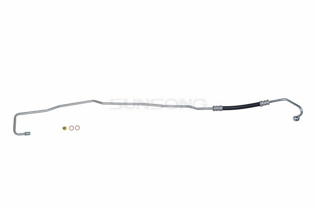 Sunsong Power Steering Pressure Line Hose Assembly P/N:3402183 Fits: Toyota Van 88-87, Toyota Van Wagon 1988 - Image 1