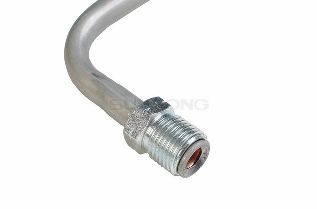 Sunsong Power Steering Pressure Line Hose Assembly P/N:3402183 Fits: Toyota Van 88-87, Toyota Van Wagon 1988 - Image 2