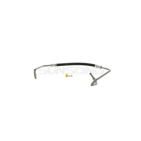 Sunsong Power Steering Pressure Line Hose Assembly P/N:3402184 Fits: Chevrolet P30 94-90, GMC P3500 94-90 - Image 1
