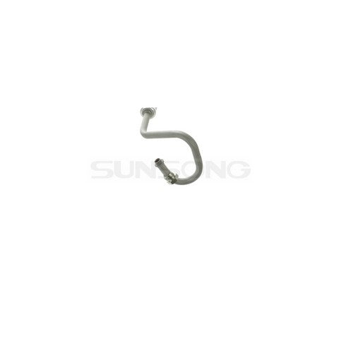 Sunsong Power Steering Pressure Line Hose Assembly P/N:3402184 Fits: Chevrolet P30 94-90, GMC P3500 94-90 - Image 3
