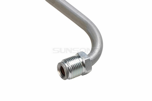 Sunsong Power Steering Pressure Line Hose Assembly P/N:3402187 Fits: Buick Century, Buick Lesabre, Buick Regal, Buick Skylark, Chevrolet El Camino, Chevrolet Malibu, Chevrolet Monte Carlo, GMC Caballero, Oldsmobile Cutlass, Oldsmobile Cutlass Calais - Image 2