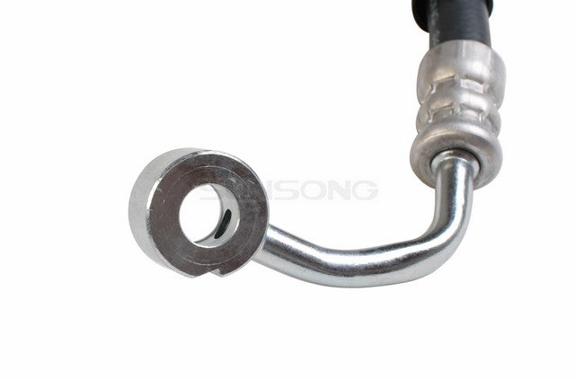 Sunsong Power Steering Pressure Line Hose Assembly P/N:3402190 Fits: Hyundai Excel 94-90, Hyundai Scoupe 95-91, Mitsubishi Precis 94-90 - Image 2
