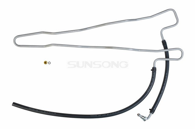 Sunsong Power Steering Return Line Hose Assembly P/N:3402195 Fits: Chevrolet Astro 05-95, GMC Safari 05-95 - Image 1