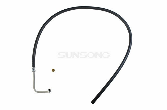 Sunsong Power Steering Return Line Hose Assembly P/N:3402196 Fits: Am General Dj5, Chevrolet Bel Air, Chevrolet Biscayne, Chevrolet Brookwood, Chevrolet Chevelle, Chevrolet Impala, Chevrolet Kingswood, Chevrolet Malibu, Chevrolet Nomad, Chevrolet Parkwood - Image 1