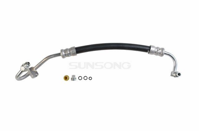 Sunsong Power Steering Pressure Line Hose Assembly P/N:3402201 Fits: Ford Aerostar 87-86 - Image 1