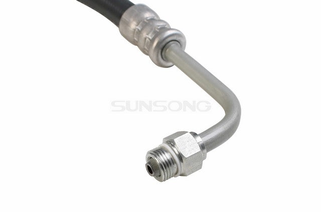 Sunsong Power Steering Pressure Line Hose Assembly P/N:3402203 Fits: Lincoln Continental 83-82, Lincoln Continental 86-85, Lincoln Mark Vi 83-82, Lincoln Mark Vii 1985 - Image 2