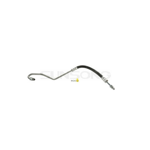 Sunsong Power Steering Pressure Line Hose Assembly P/N:3402204 Fits: Chevrolet G10 86-85, Chevrolet G20 86-85, Chevrolet G30 86-85, GMC G1500 86-85, GMC G2500 86-85, GMC G3500 86-85 - Image 1