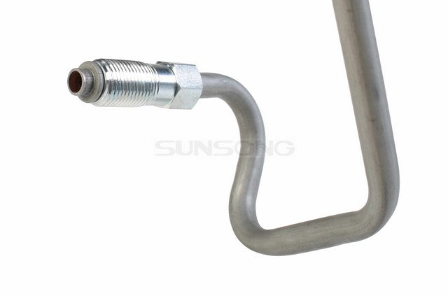 Sunsong Power Steering Pressure Line Hose Assembly P/N:3402215 Fits: Jeep Cherokee 01-97 - Image 2