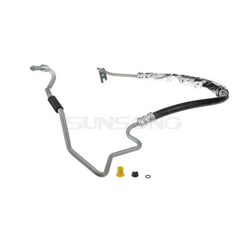 Sunsong Power Steering Pressure Line Hose Assembly P/N:3402220 Fits: Chevrolet Malibu 10-06, Pontiac G6 10-06, Saturn Aura 08-07 - Image 1