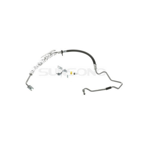Sunsong Power Steering Pressure Line Hose Assembly P/N:3402220B Fits: Chevrolet Malibu 10-06, Pontiac G6 10-06, Saturn Aura 08-07 - Image 1