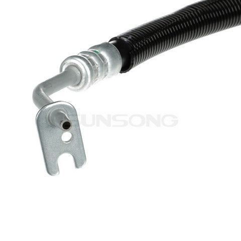 Sunsong Power Steering Pressure Line Hose Assembly P/N:3402221 Fits: Cadillac Escalade, Cadillac Escalade Esv, Cadillac Escalade Ext, Chevrolet Avalanche, Chevrolet Cheyenne, Chevrolet Silverado 1500, Chevrolet Silverado 2500, Chevrolet Suburban - Image 2