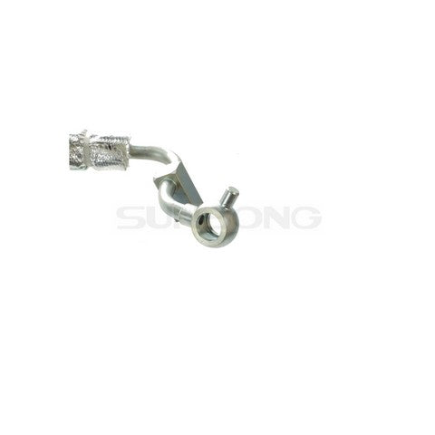 Sunsong Power Steering Pressure Line Hose Assembly P/N:3402222B Fits: Nissan Quest 09-04 - Image 2