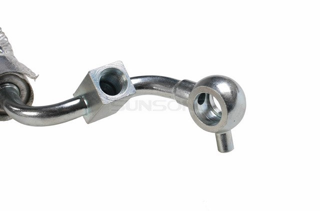 Sunsong Power Steering Pressure Line Hose Assembly P/N:3402222 Fits: Nissan Quest 09-04 - Image 2