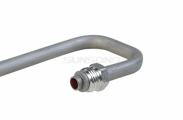 Sunsong Power Steering Pressure Line Hose Assembly P/N:3402223 Fits: Chevrolet Cargo Van, Chevrolet Express 1500, Chevrolet Express 2500, Chevrolet Express 3500, Chevrolet Express 4500, Chevrolet Express Cargo, Chevrolet Express Pasajeros - Image 3