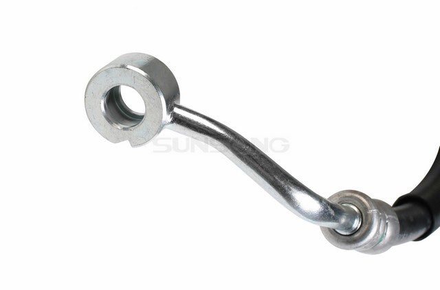 Sunsong Power Steering Pressure Line Hose Assembly P/N:3402226 Fits: Hyundai Santa Fe 06-01 - Image 2