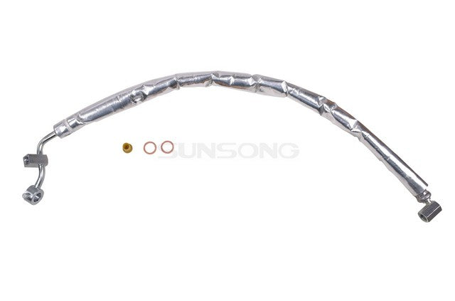 Sunsong Power Steering Pressure Line Hose Assembly P/N:3402227 Fits: Nissan Murano 07-03 - Image 1