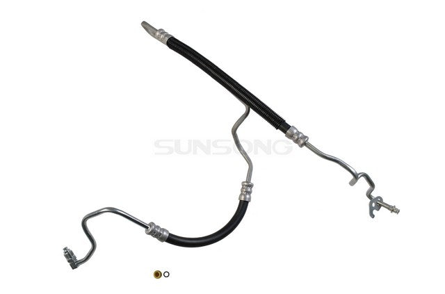 Sunsong Power Steering Pressure Line Hose Assembly P/N:3402229 Fits: Cadillac Srx 09-04 - Image 1