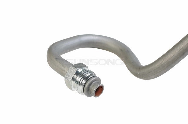 Sunsong Power Steering Pressure Line Hose Assembly P/N:3402231 Fits: Chevrolet Express 1500, Chevrolet Express 2500, Chevrolet Express 3500, Chevrolet Express 4500, Chevrolet Express Cargo, Chevrolet Express Pasajeros, GMC Savana 1500, GMC Savana 2500 - Image 2