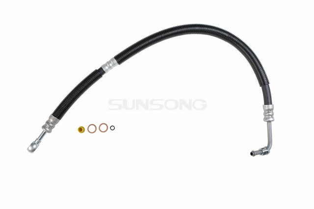 Sunsong Power Steering Pressure Line Hose Assembly P/N:3402233 Fits: Buick Lucerne 08-06 - Image 1