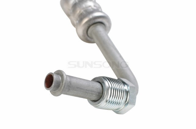 Sunsong Power Steering Pressure Line Hose Assembly P/N:3402233 Fits: Buick Lucerne 08-06 - Image 2