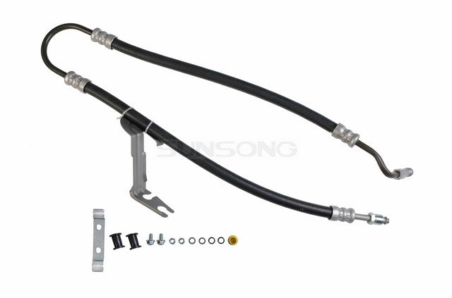 Sunsong Power Steering Pressure Line Hose Assembly P/N:3402234 Fits: Jeep Liberty 07-06 - Image 1