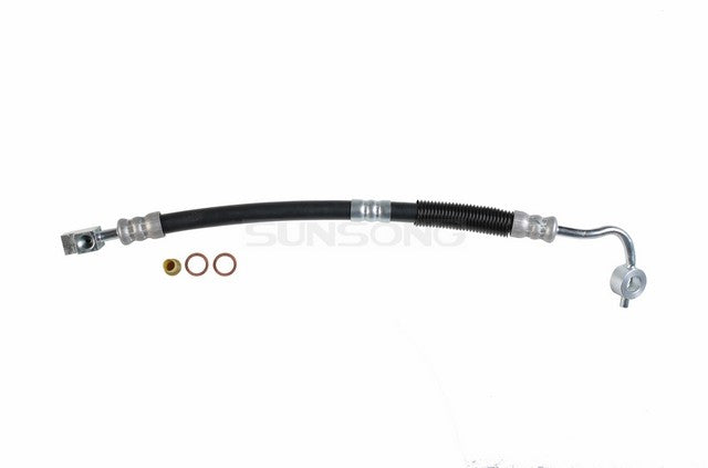 Sunsong Power Steering Pressure Line Hose Assembly P/N:3402235 Fits: Nissan 200sx 97-95, Nissan Sentra 97-95 - Image 1