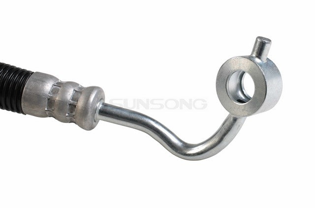 Sunsong Power Steering Pressure Line Hose Assembly P/N:3402235 Fits: Nissan 200sx 97-95, Nissan Sentra 97-95 - Image 2