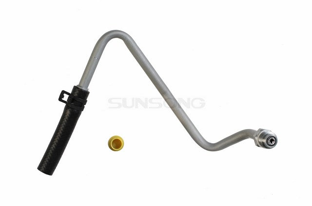 Sunsong Power Steering Return Line Hose Assembly P/N:3402236 Fits: Ford F-100 Ranger 99-98, Ford Ranger 00-98, Mazda B2500 01-98, Mazda B3000 00-98, Mazda B4000 00-98 - Image 1