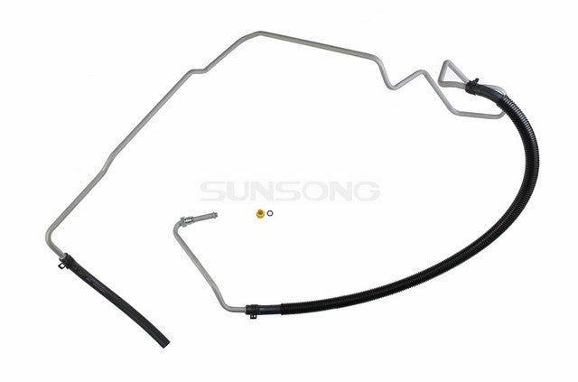 Sunsong Power Steering Return Line Hose Assembly P/N:3402237 Fits: Buick Lesabre 05-00, Buick Park Avenue 05-99, Pontiac Bonneville 05-00 - Image 1