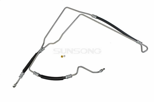 Sunsong Power Steering Pressure Line Hose Assembly P/N:3402238 Fits: Buick Allure 08-05, Buick Lacrosse 08-05 - Image 1