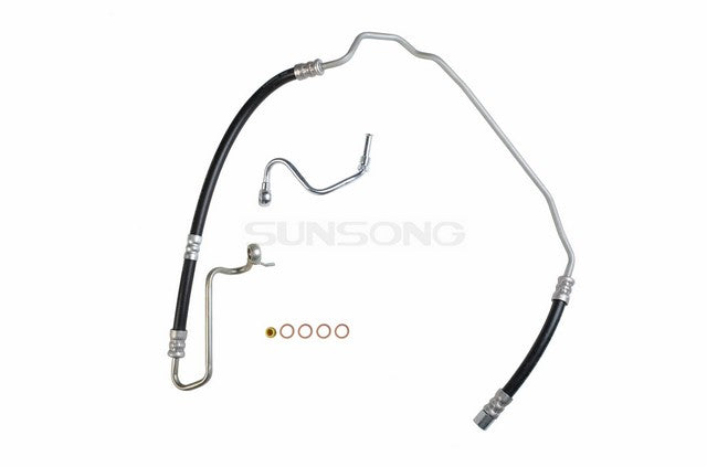 Sunsong Power Steering Pressure Line Hose Assembly P/N:3402239 Fits: Lexus Ls400 97-90 - Image 1