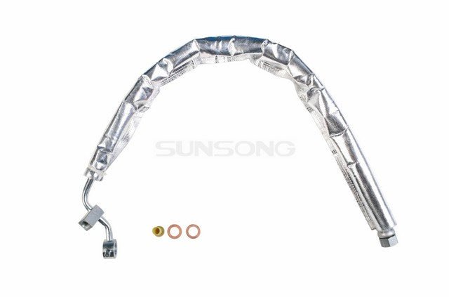 Sunsong Power Steering Pressure Line Hose Assembly P/N:3402240 Fits: Nissan Murano 07-03 - Image 1