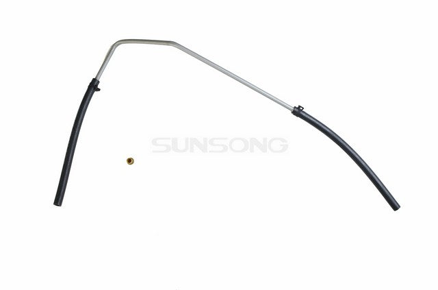 Sunsong Power Steering Return Line Hose Assembly P/N:3402241 Fits: Buick Rainier, Chevrolet Trailblazer, Chevrolet Trailblazer Ext, GMC Envoy, GMC Envoy Xl, GMC Envoy Xuv, Isuzu Ascender, Oldsmobile Bravada, Saab 9-7x - Image 1