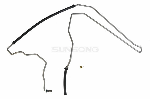 Sunsong Power Steering Return Line Hose Assembly P/N:3402242 Fits: Buick Allure 08-05, Buick Lacrosse 07-05, Pontiac Grand Prix 07-04 - Image 1