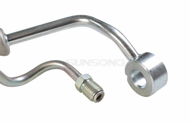 Sunsong Power Steering Pressure Line Hose Assembly P/N:3402244 Fits: Hyundai Sonata 05-99 - Image 2