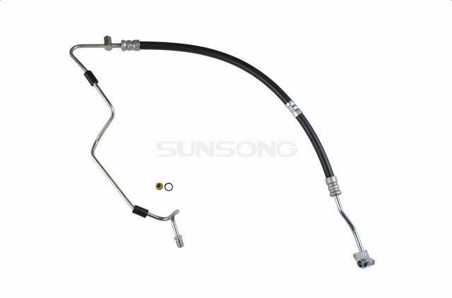 Sunsong Power Steering Pressure Line Hose Assembly P/N:3402245 Fits: Honda Accord 97-95 - Image 1