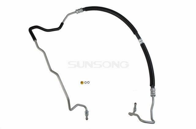 Sunsong Power Steering Pressure Line Hose Assembly P/N:3402247 Fits: Chevrolet Impala 11-06, Chevrolet Monte Carlo 07-06 - Image 1