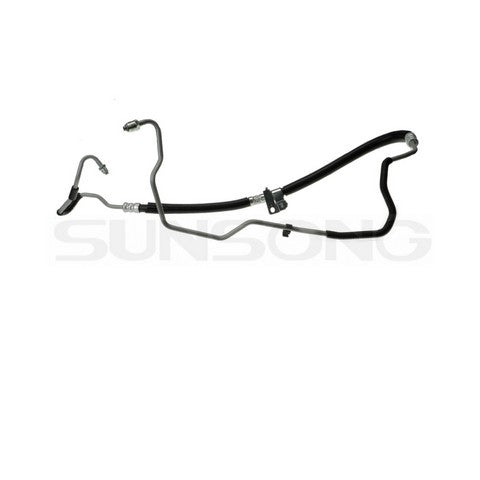 Sunsong Power Steering Pressure Line Hose Assembly P/N:3402247B Fits: Chevrolet Impala 11-06, Chevrolet Monte Carlo 07-06 - Image 1