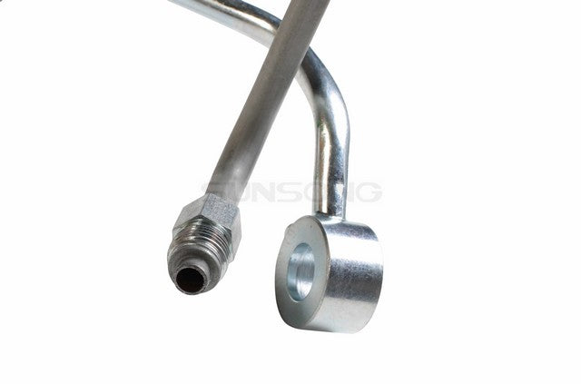 Sunsong Power Steering Pressure Line Hose Assembly P/N:3402248 Fits: Hyundai Tucson 09-05, Kia Sportage 10-05 - Image 2