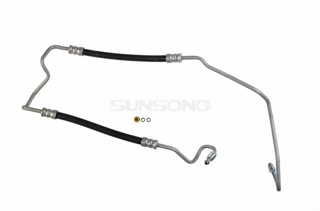 Sunsong Power Steering Pressure Line Hose Assembly P/N:3402250 Fits: Cadillac Cts 07-04 - Image 1