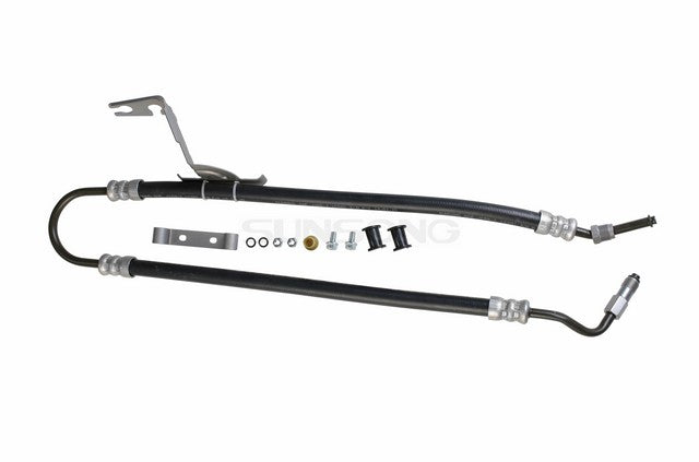 Sunsong Power Steering Pressure Line Hose Assembly P/N:3402256 Fits: Jeep Liberty 05-04 - Image 1