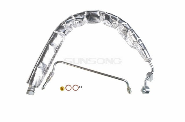 Sunsong Power Steering Pressure Line Hose Assembly P/N:3402257 Fits: Nissan Murano 07-03 - Image 1