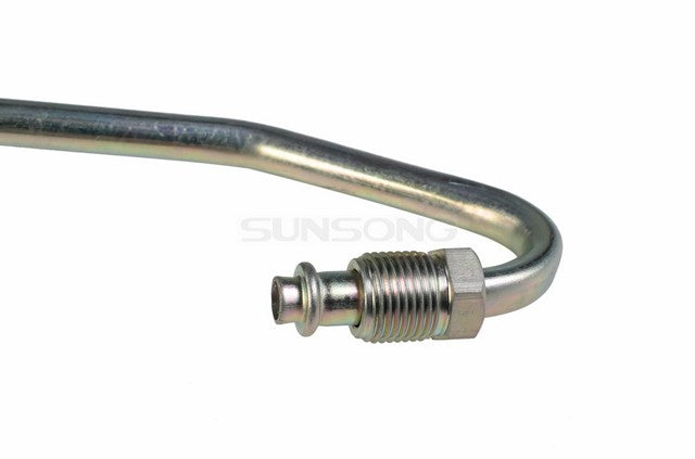 Sunsong Power Steering Pressure Line Hose Assembly P/N:3402258 Fits: Chevrolet Cargo Van, Chevrolet Express 1500, Chevrolet Express 2500, Chevrolet Express 3500, Chevrolet Silverado 2500, GMC Savana 1500, GMC Savana 2500, GMC Savana 3500 - Image 2