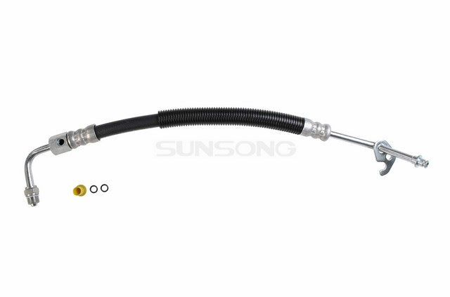 Sunsong Power Steering Pressure Line Hose Assembly P/N:3402261 Fits: Ford F-100 Ranger 2001, Ford Ranger 11-01, Mazda B2300 10-01 - Image 1