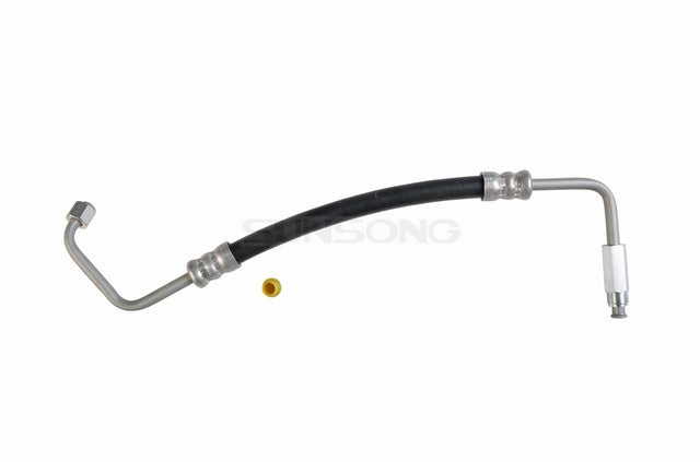 Sunsong Power Steering Pressure Line Hose Assembly P/N:3402265 Fits: Chevrolet B60, Chevrolet C50, Chevrolet C60, Chevrolet C70, Chevrolet C70 Kodiak, GMC B6000, GMC C5000, GMC C5000 Topkick, GMC C6000, GMC C6000 Topkick, GMC C7000 - Image 1