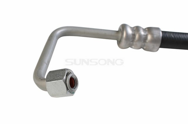 Sunsong Power Steering Pressure Line Hose Assembly P/N:3402265 Fits: Chevrolet B60, Chevrolet C50, Chevrolet C60, Chevrolet C70, Chevrolet C70 Kodiak, GMC B6000, GMC C5000, GMC C5000 Topkick, GMC C6000, GMC C6000 Topkick, GMC C7000 - Image 2