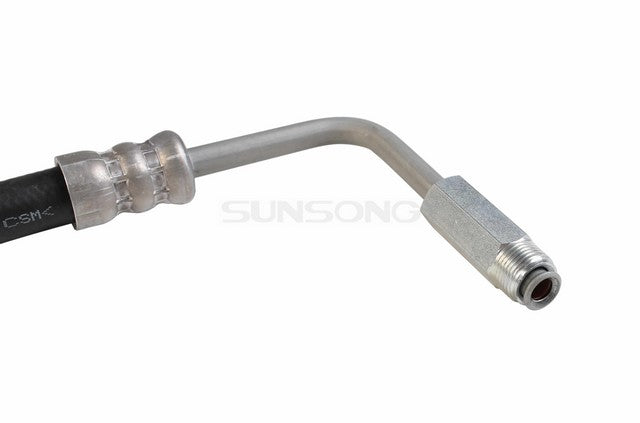 Sunsong Power Steering Pressure Line Hose Assembly P/N:3402265 Fits: Chevrolet B60, Chevrolet C50, Chevrolet C60, Chevrolet C70, Chevrolet C70 Kodiak, GMC B6000, GMC C5000, GMC C5000 Topkick, GMC C6000, GMC C6000 Topkick, GMC C7000 - Image 3